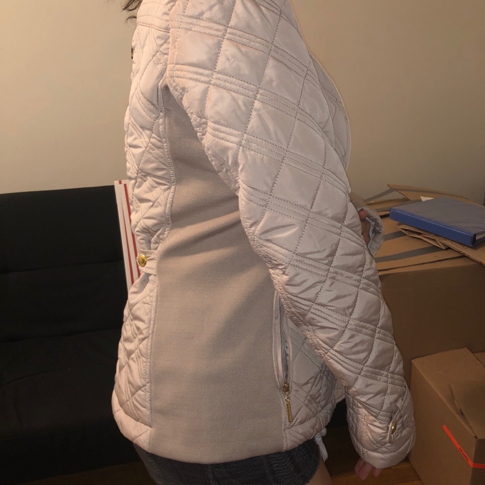 Tan Weatherproof Coat - Picture 8 of 8